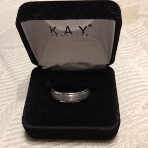 Tungsten Wedding Band